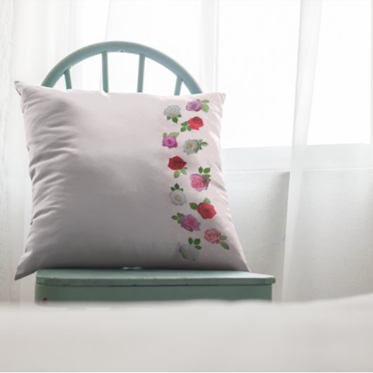 ローズガーデンパーティー ブライダルシャワー クッション