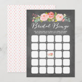 ローズガーデン ブライダルシャワー ビンゴ (正面/裏面)