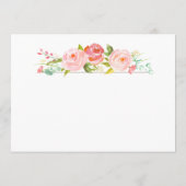 ローズガーデン ブランクカード (裏面)