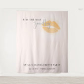 ローズキス・ザ・ミス・バチェロレッテ・パーティー・フォトブース タペストリー (正面)