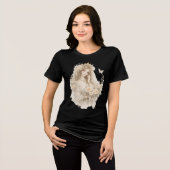 ローズクイーン トライブレンドTシャツ (正面全面)