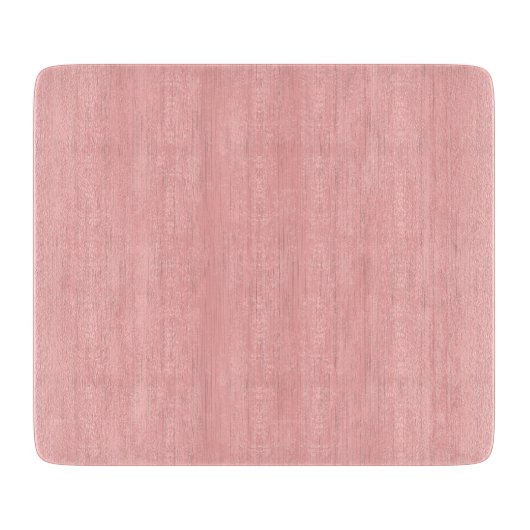 ローズクォーツのタケ木製の穀物の一見 カッティングボード (正面)