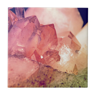 ローズクォーツ タイル