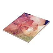 ローズクォーツ タイル (側面)