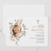 ローズクレセント フォト招待状 招待状 (正面/裏面)