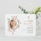 ローズクレセント フォト招待状 招待状 (スタンド正面)