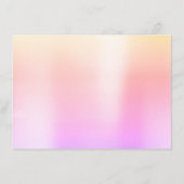 ローズグリッターオンブル メイクアップ ビューティー証明書 ギフト (裏面)