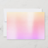 ローズグリッターオンブレ メイクアップ ビューティー証明書 ギフト (裏面)