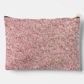 ローズグリッター モノグラム 名前 アクセサリーポーチ (裏面)