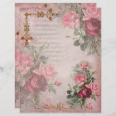 ローズグローリー ゴールドエンブレム付き (正面/裏面)