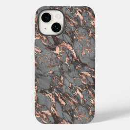 ローズゴールドとグレー Case-Mate iPhone 14ケース