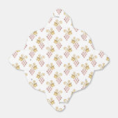 ローズゴールドとゴールドのワインチェーム フェイバーボックス (折り畳みなし)