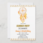 ローズゴールドのドリームキャッチャー スリーパー インビテーション (正面)