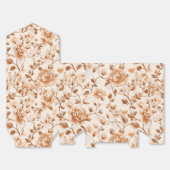 ローズゴールドのバラ フェイバーボックス (見開き)