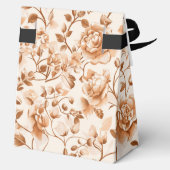 ローズゴールドのバラ フェイバーボックス (裏面)