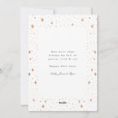 ローズゴールドの喜び II シーズンカード (裏面)