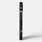 ローズゴールドの女神 & ミスティックムーン 天体エネルギー Case-Mate iPhoneケース (裏面 / 右)