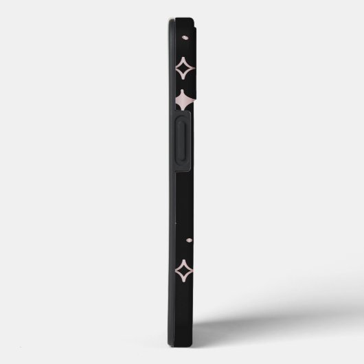 ローズゴールドの女神 & ミスティックムーン 天体エネルギー Case-Mate iPhoneケース (裏面 / 右)