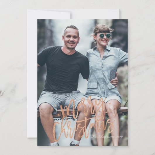 ローズゴールドの華やぎ II シーズンカード (正面)