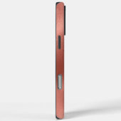 ローズゴールドの輝きユニコーン Case-Mate iPhoneケース (裏面 / 右)