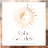 ローズゴールドサンゴッデスガールスプレータンニングサロン ウィンドウサイン (シート2)