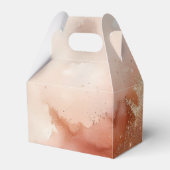 ローズゴールドダストウォーターカラーギフト フェイバーボックス (裏面サイド)