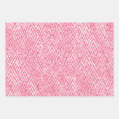 ローズゴールドピンクグリッター おしゃれなラッピングペーパーシート ラッピングペーパーシート (正面2)