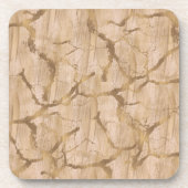 ローズゴールドピンク モダングラム ミニマル chic コースター (正面)