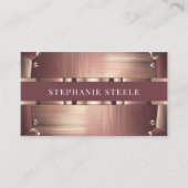 ローズゴールドメタリック工業 名刺 (正面)