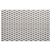 ローズゴールドラメまつげサロンパターン ファブリック (ヤード)