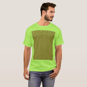 ローズゴールドラメドリップ Tシャツ (正面フル)