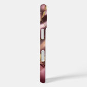 ローズゴールド大理石のスマホケース - 高級抽象デザイン Case-Mate iPhoneケース (裏面 / 右)