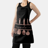 ローズゴールド食器 パーソナルシェフ 調理器具 お菓子作り エプロン (インサイチュ)