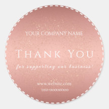 ローズゴールド　ありがとう　ようこそ　おめでとうございます