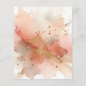 ローズゴールド アーストーン ウォーターカラー チラシ (裏面)