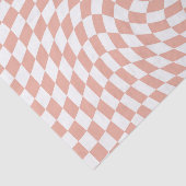 ローズゴールド ウェディングコレクション チェック チェック柄 薄葉紙 (詳細)