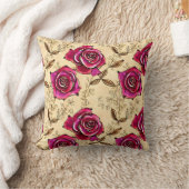 ローズゴールド クッション (ブランケット)