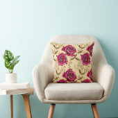 ローズゴールド クッション (椅子)