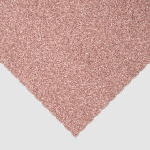 ローズゴールド グリッター 薄葉紙 (詳細)