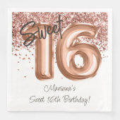 ローズゴールド サweet 16 誕生日パーティー (正面)