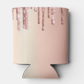 ローズゴールド ドリップス バチェロレッテパーティー 専用 缶クーラー (裏面)