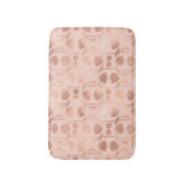 ローズゴールド バスマット (正面縦)