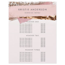 ローズゴールド & ピンクラベル 価格とサービス