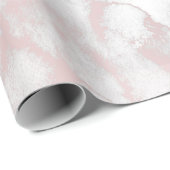 ローズゴールド ピンク大理石 モダン おしゃれ トレンディ パーティ ラッピングペーパー (ロールコーナー)