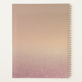 ローズゴールド フォト ウェディング プランナー (裏面)