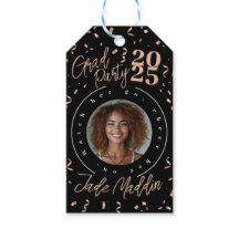 ローズゴールド フォト デザイン 高校 卒業式