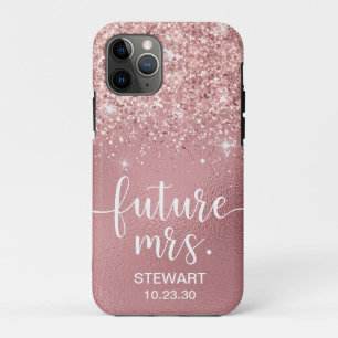ローズゴールド フューチャー ミセス グリッター Case-Mate iPhoneケース iPhone 11 Proケース
