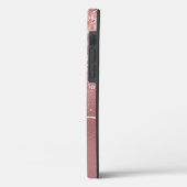 ローズゴールド フューチャー ミセス グリッター Case-Mate iPhoneケース iPhone 12 Proケース (裏面 / 左)