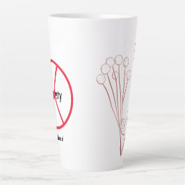 ローズゴールド フローラル キリスト教 マタイ6章 希望 カフェラテマグ