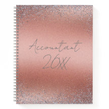 ローズゴールド ブラシ仕上げ メタル グリッター モノグラム |